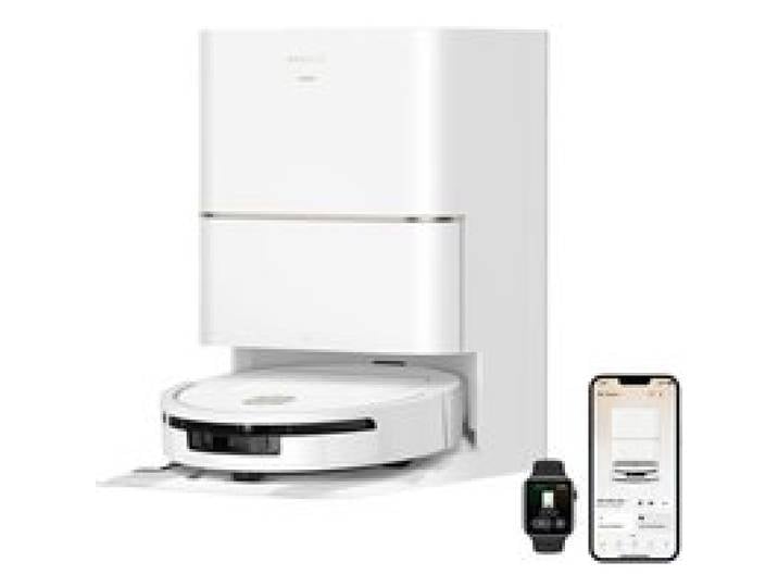 Dreame L10s ultra lite - Aspirateur Robot Laveur - 30 000 Pa dune couverture des bords Levage de la serpillière de 10 5 mm