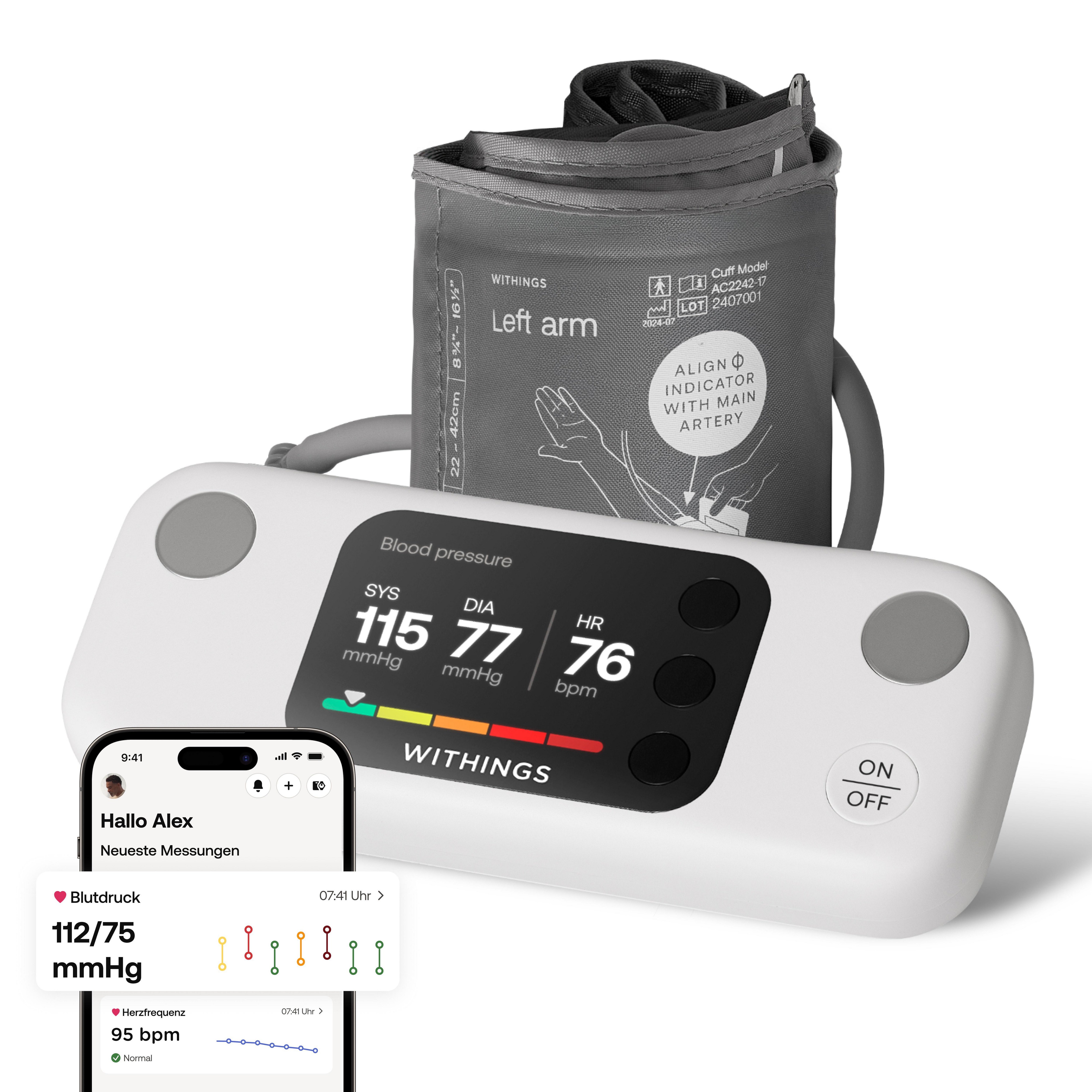 Withings BPM Vision WPM07-08-ALL-INT