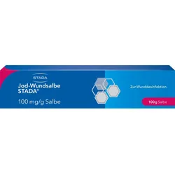 Jod-Wundsalbe Stada 100 mg/G 100 G