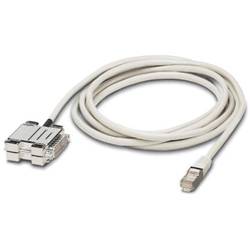 Phoenix Contact Adapterkabel 2.5 m D-SUB, 15 polig (Stecker), D-SUB, 15 polig (Buchse), RJ45 1 St. CABLE-15/8/250/RSM/SIMO611D Passend für Sensoren: Phoenix 2981606