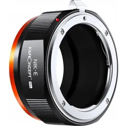 K&F Concept Kf Adapter K&f Pro For Sony E Nex For Nikon Ai Af/Kf06.436, Objektivadapter