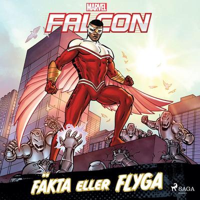 Falcon - Fäkta eller flyga - Marvel, Audio, 9788726705331