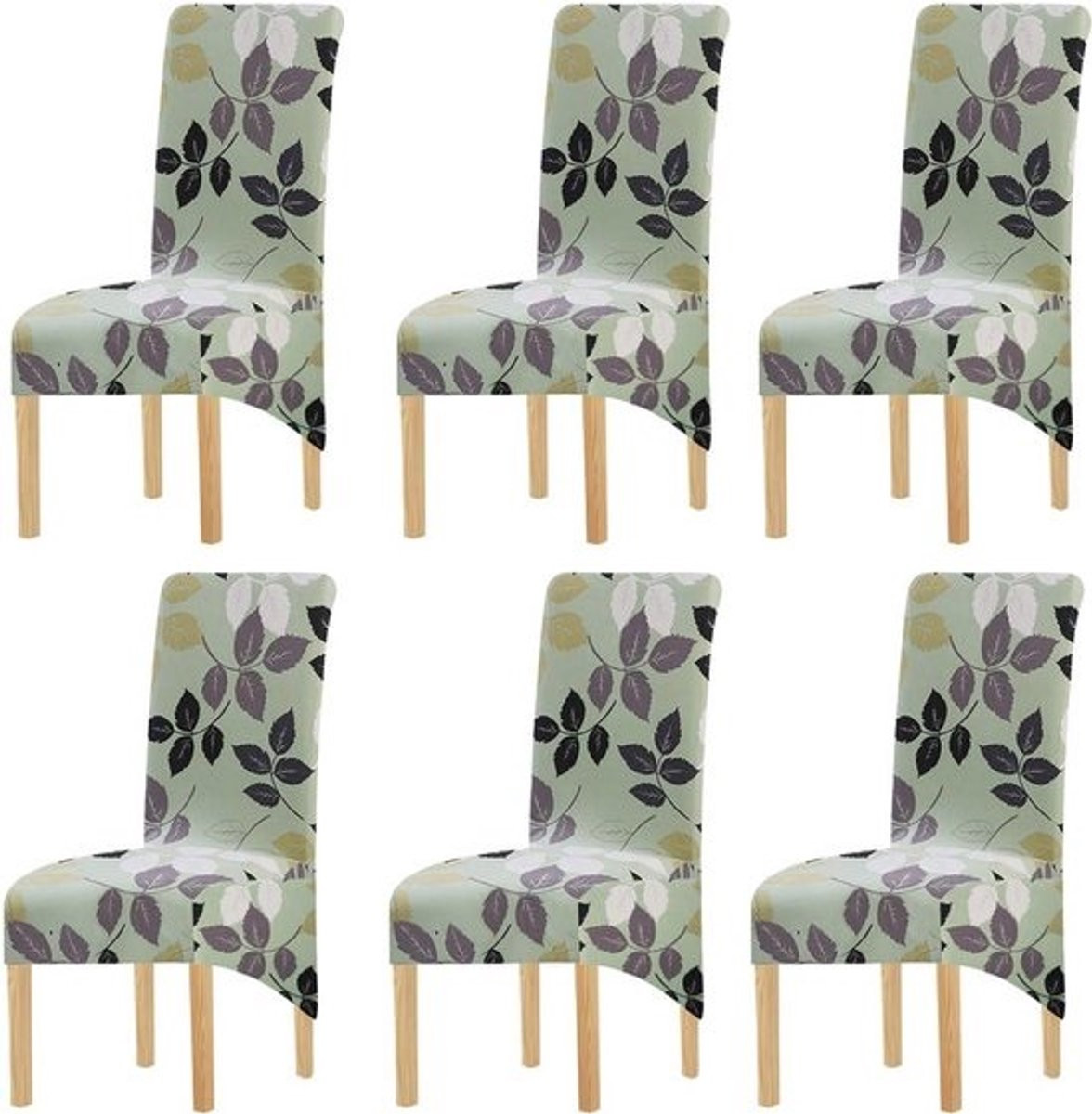 Elastische stretch stoelhoezen voor eetkamerstoelen voor volwassenen