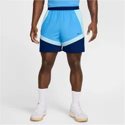 NIKE Icon 6" Dri-FIT Woven Basketballshorts Herren 412 - university blue/glacier blue/blue void L