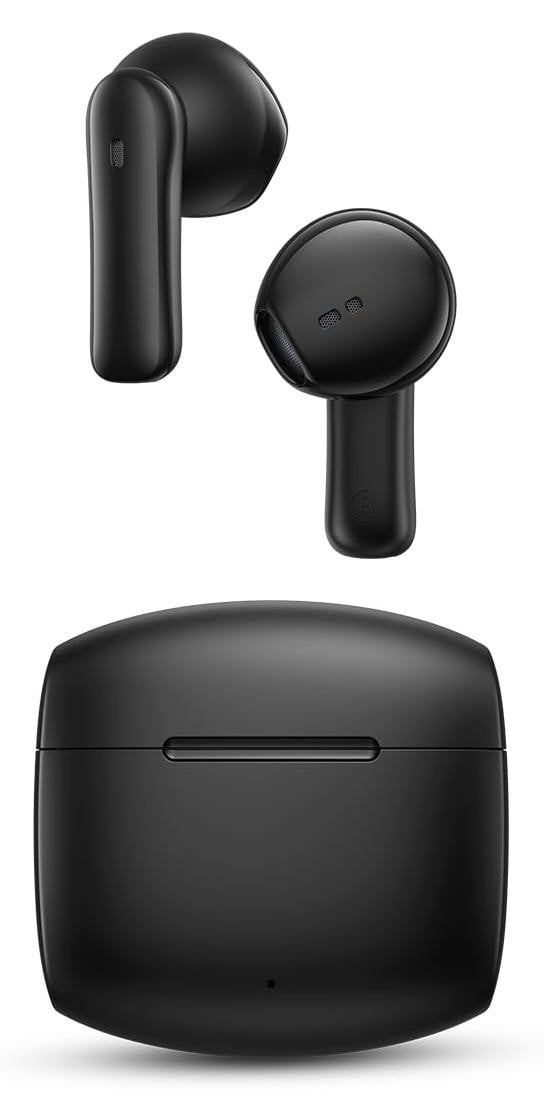 SPC Ether 3 Bluetooth-oordopjes met 28 uur batterijduur, zwart