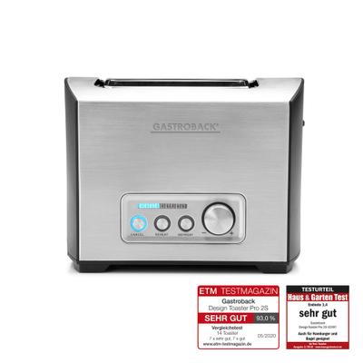 Gastroback Design Toaster Pro 2S 42397