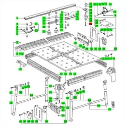 FESTOOL Zylinderschr. DIN 84-M6x55-4.8