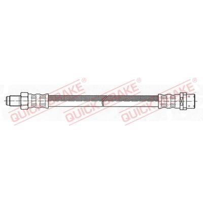 QUICK BRAKE Bremsschlauch 32098 für Mercedes