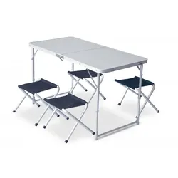 Sets Pinguin Furniture (table + 4 chairs)  petrolfarbe
