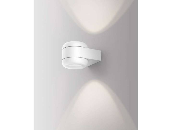 Cavity Wandleuchte S 2700K White - Serien Lighting - Flurbereich - Aluminium