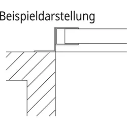 Kermi Pega Wandanschlussprofil für.. - KERMI Sonderprodukte