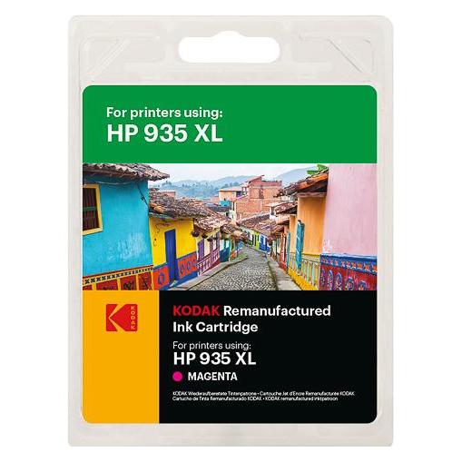 Kodak Supplies 185H093538 passend für HP OJPRO6230 Tinte Magenta kompatibel zu HP935XL/C2P25AE 825 S (185H093538)