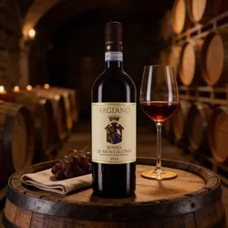 Argiano Rosso di Montalcino 2024 - Rotwein trocken - Toskana, Italien