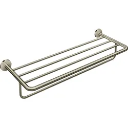 Hansgrohe Handtuchablage mit Handtuchhalter 42843830