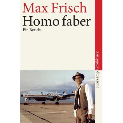 Homo faber, Taschenbuch von Max Frisch, Suhrkamp, 978-3-518-45984-3