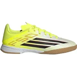 ADIDAS Kinder Fussball-Hallenschuhe F50 League Indoor Kids, Größe 38 in Gelb Gelb