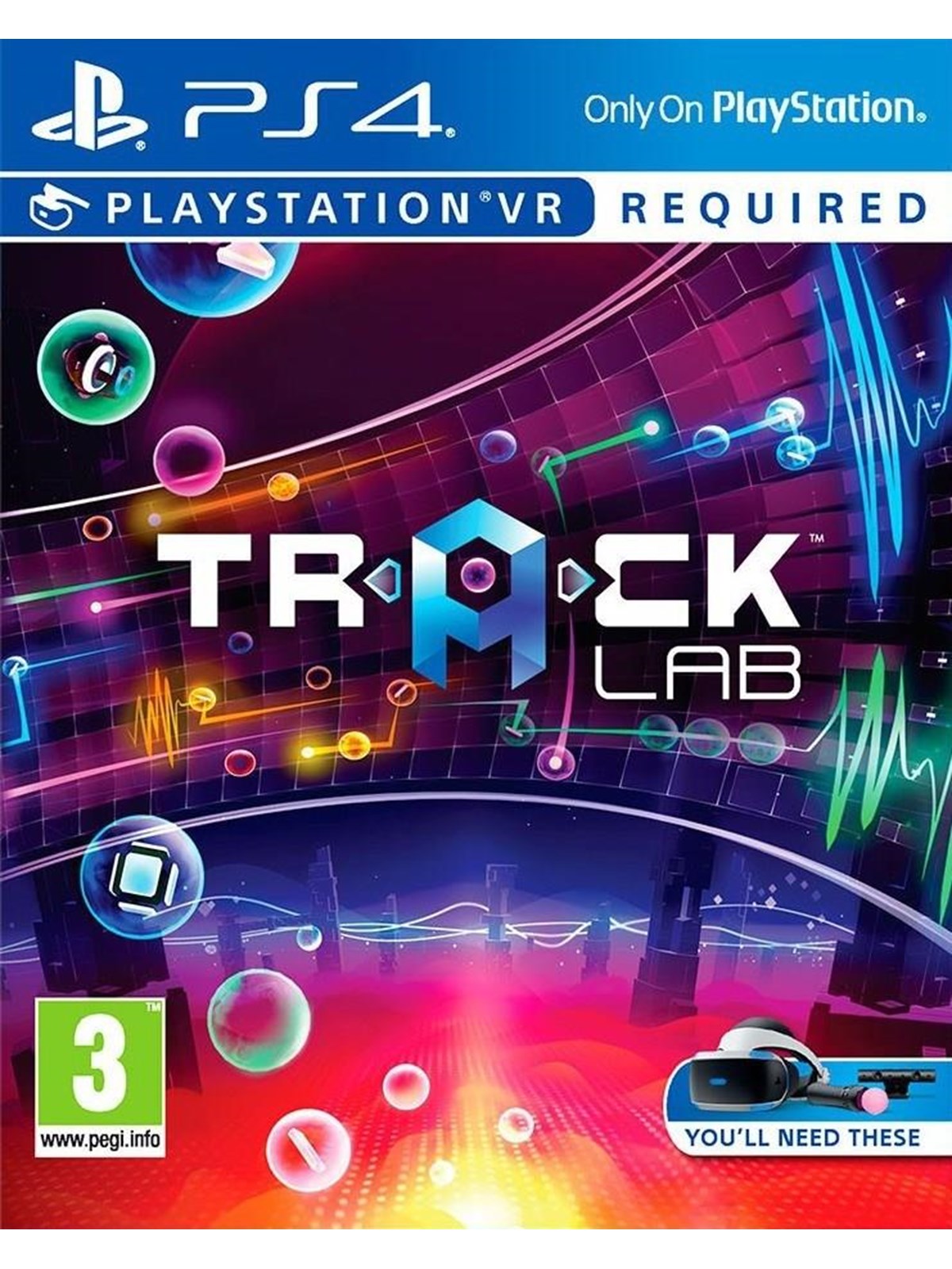 Track Lab (VR) - Sony PlayStation 4 - Musik - PEGI 3