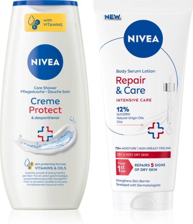 NIVEA Creme Protect set for dry skin