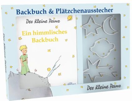 Der Kleine Prinz: Ein himmlisches Backbuch - Geschenkbox: Buch plus 4 Ausstechförmchen - Preis vom 09.10.2026 07:28:09 h