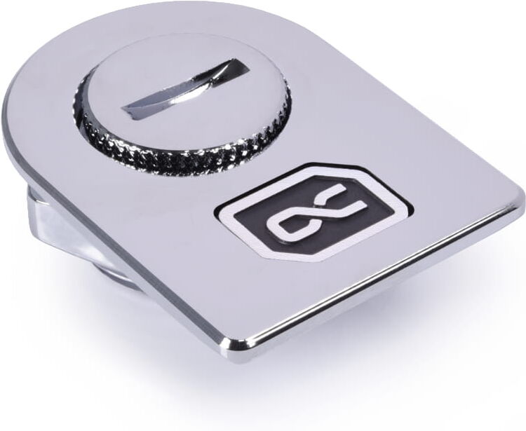 Alphacool Apex Fillport - chrome