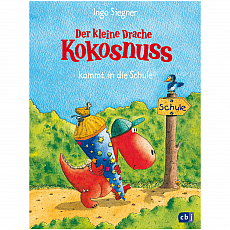 Penguin Random House Der kleine Drache Kokosnuss kommt in die Schule - Band 1 304085