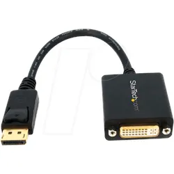 ST DP2DVI2 - Adapter, DisplayPort Stecker auf DVI Buchse, 25 cm