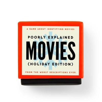Mini Poorly Explained Movies - Holiday Edition, von Brass Brass Monkey, Abrams & Chronicle, 978-0-7353-8581-8