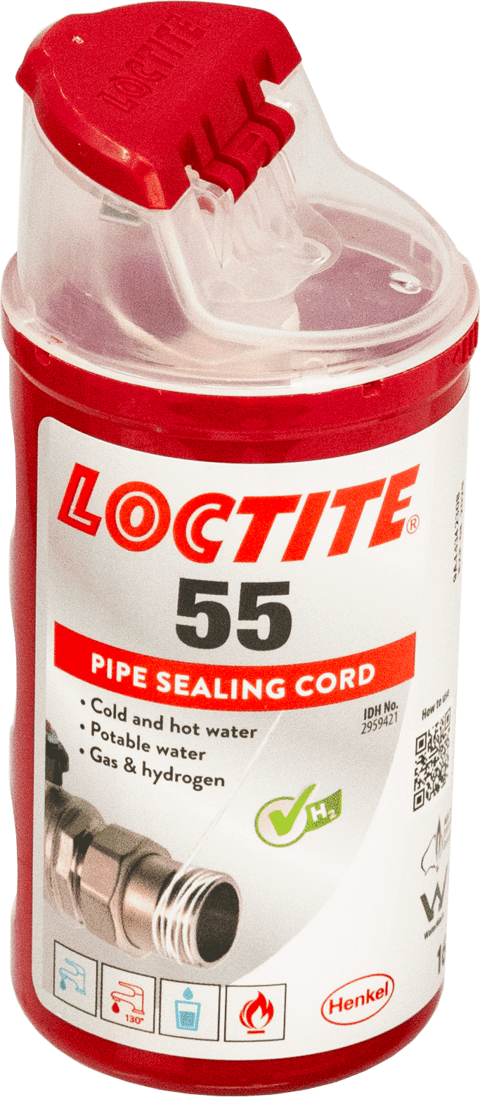 Loctite 55 Pipe Sealing Cord 160m