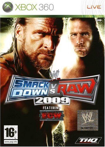 THQ - WWE Smackdown vs Raw 2009 [FR Import] - Preis vom 08.10.2026 07:26:42 h