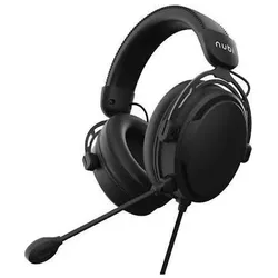Nubi NH1 SE Headset – Schwarz – Over-Ear-Gaming-Kopfhörer – 3,5-mm-Klinkenstecker – PC, PS5, Xbox, (Kabelgebunden), Gaming Headset, Schwarz