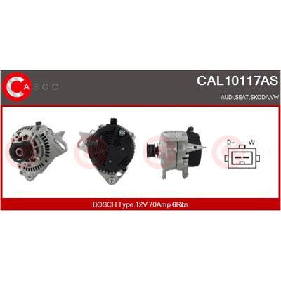 CASCO Generator cal10117as für VAG