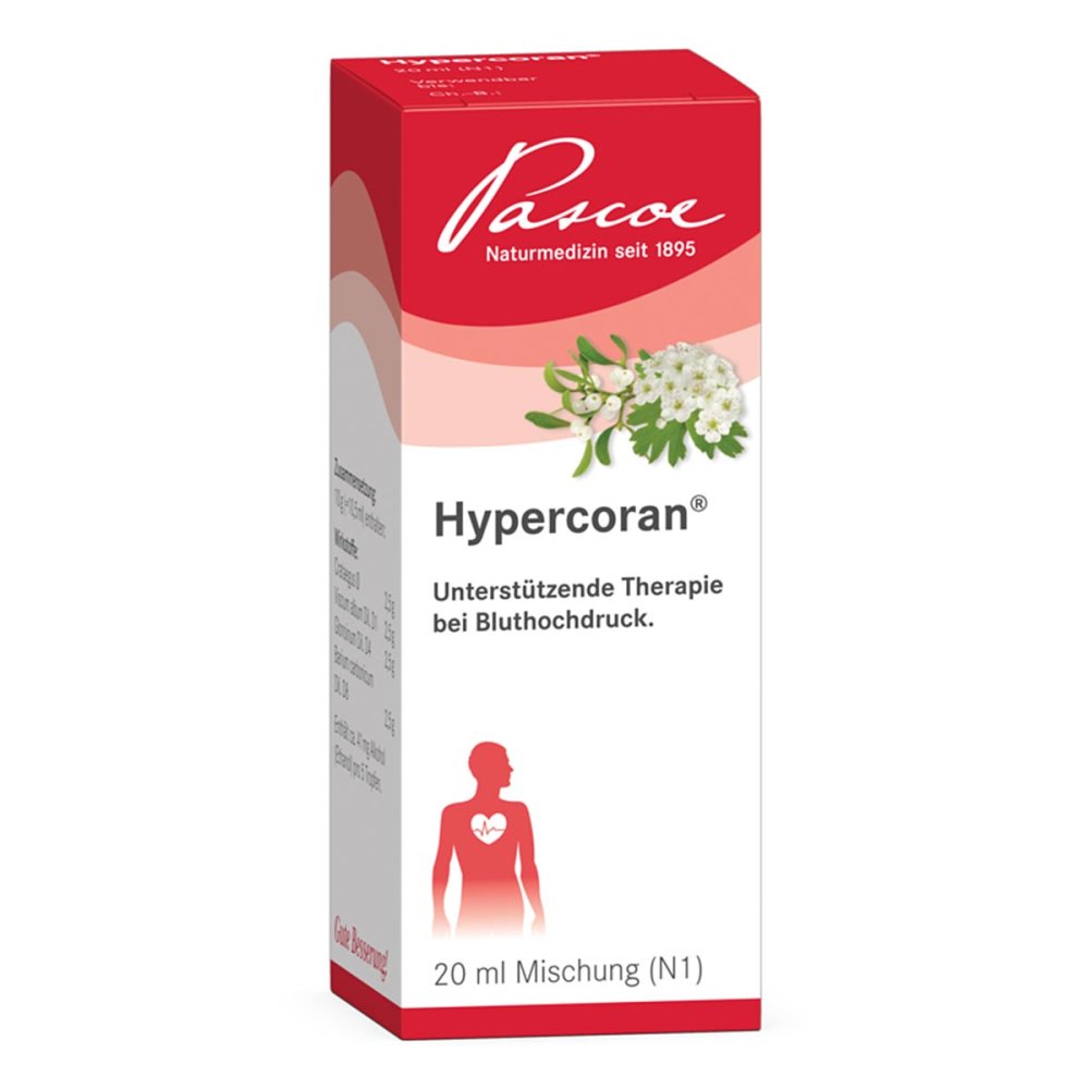 Pascoe pharmazeutische Präparate GmbH Hypercoran Tropfen 12551797