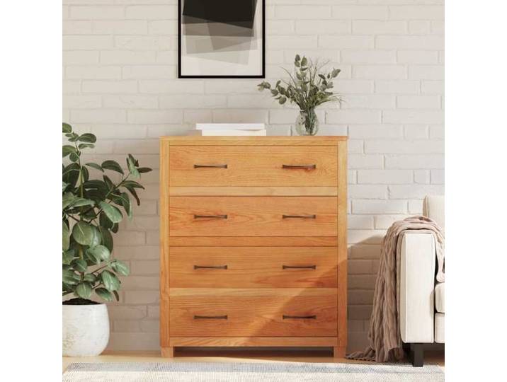 Autumn Mega Sale Buffet commode haut - Vidaxl - pour salon - Armoire avec tiroir avec stockage Marron Bois d'ingénierie FR305012551