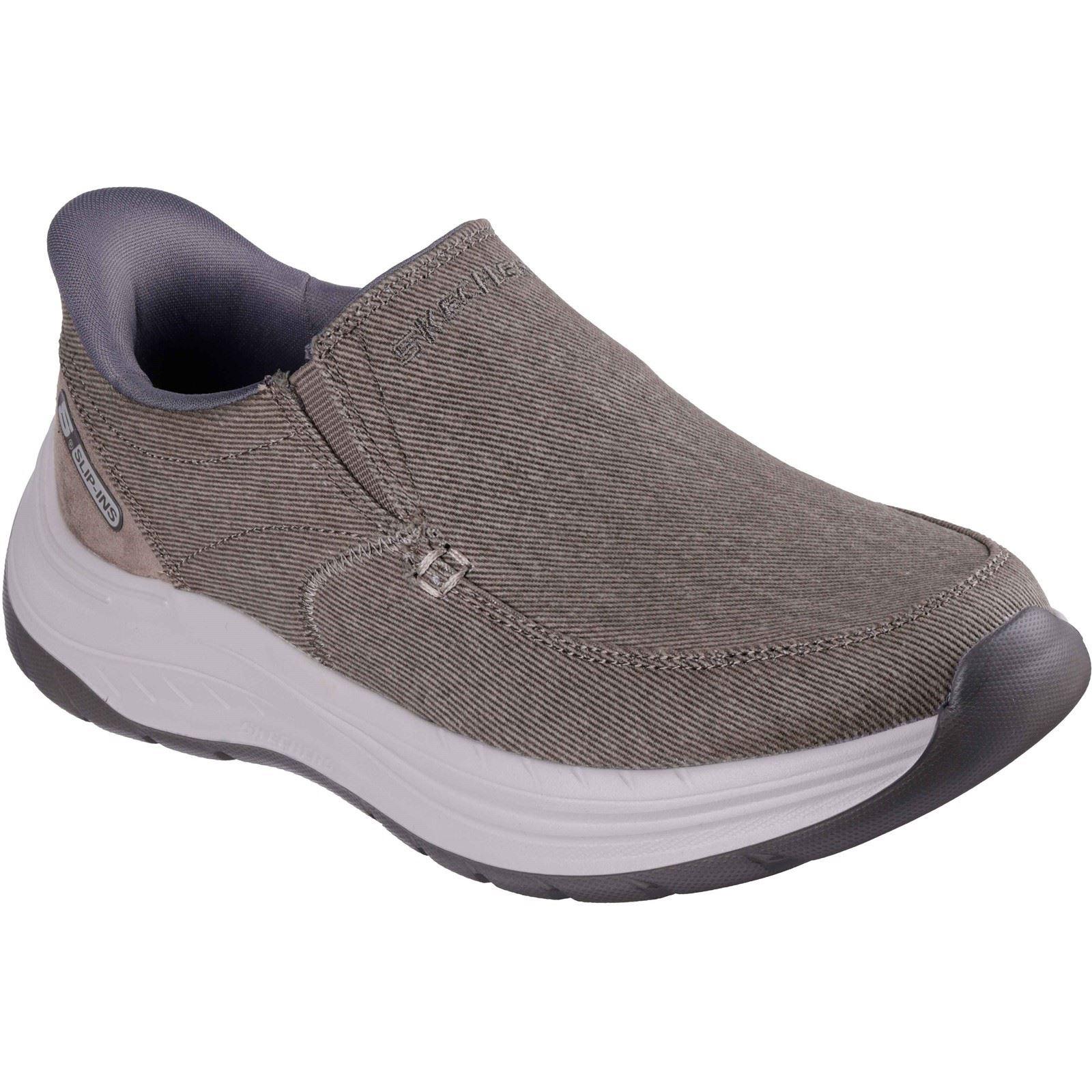 Skechers Decklan - Gulliver Textil Herren Taupe Standard Sneaker