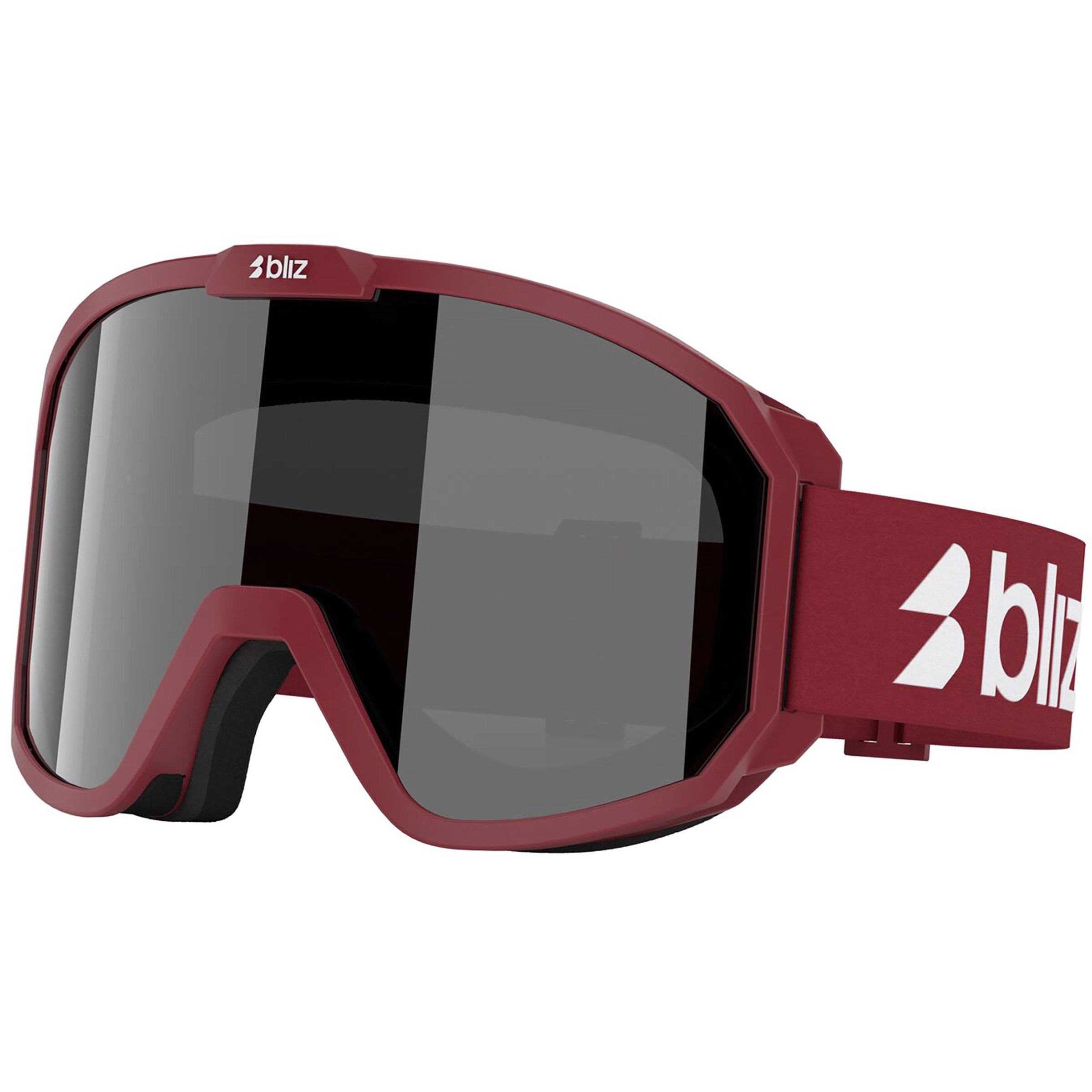Bliz Rave Skibrille Skibrillen rot Trekking