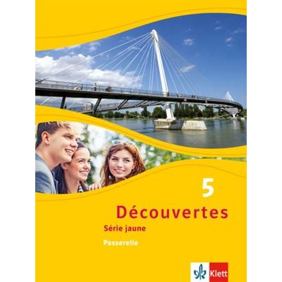Découvertes Série jaune 5. Schülerbuch, Gebundene Ausgabe von , Klett Schulbuchverlag