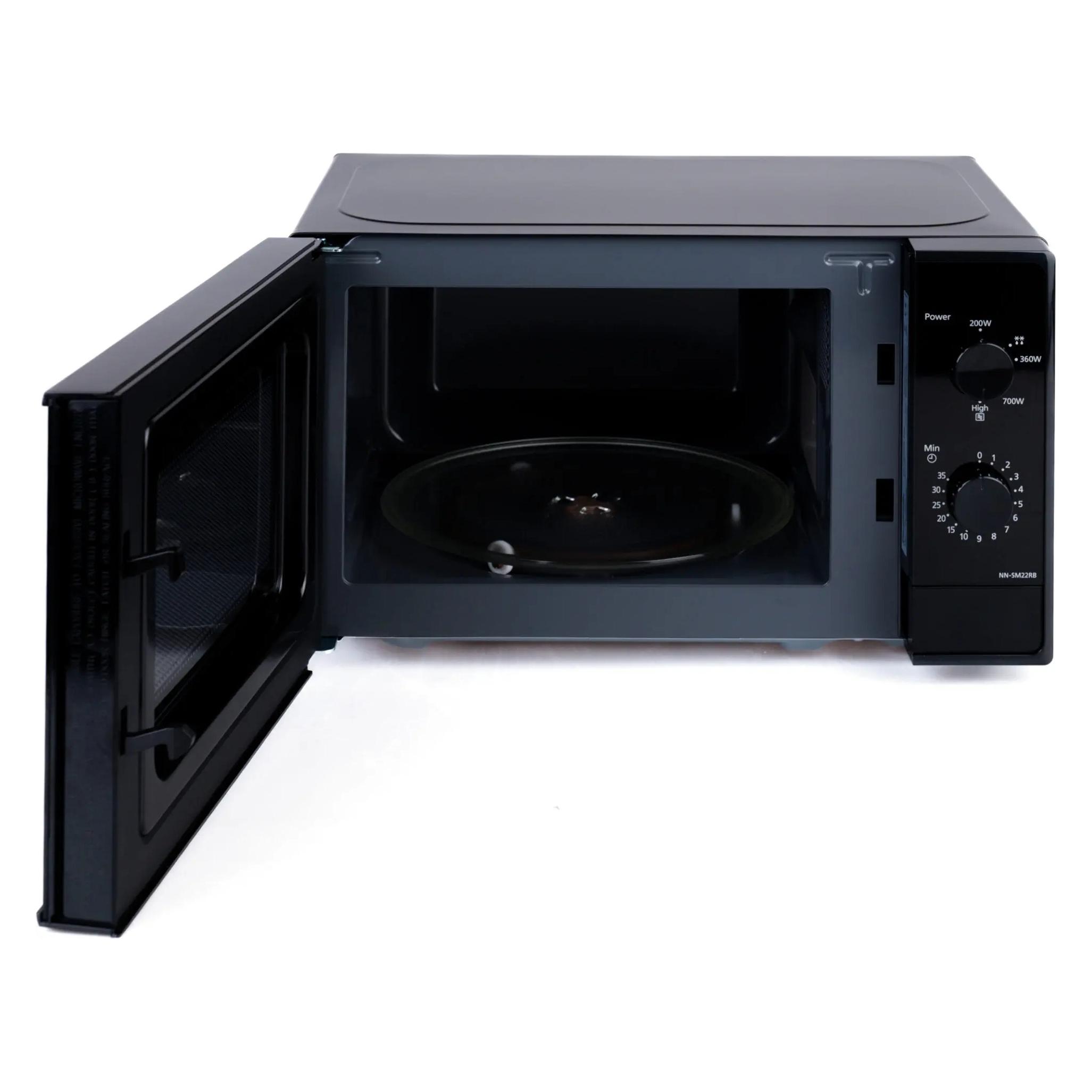Panasonic NN-SM22RBEVG / Solo mikrovlnná trouba (20 l) (NN-SM22RBEVG)