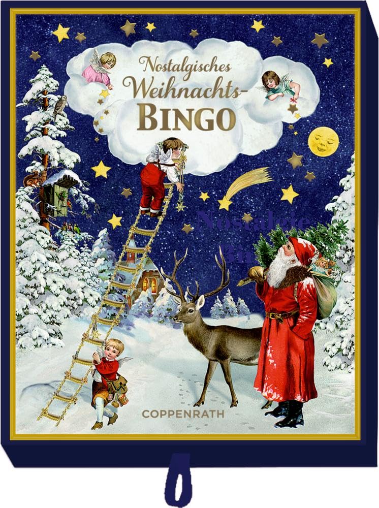 Schachtelspiel: Nostalgisches Weihnachtsbingo - Preis vom 03.10.2026 20:43:07 h