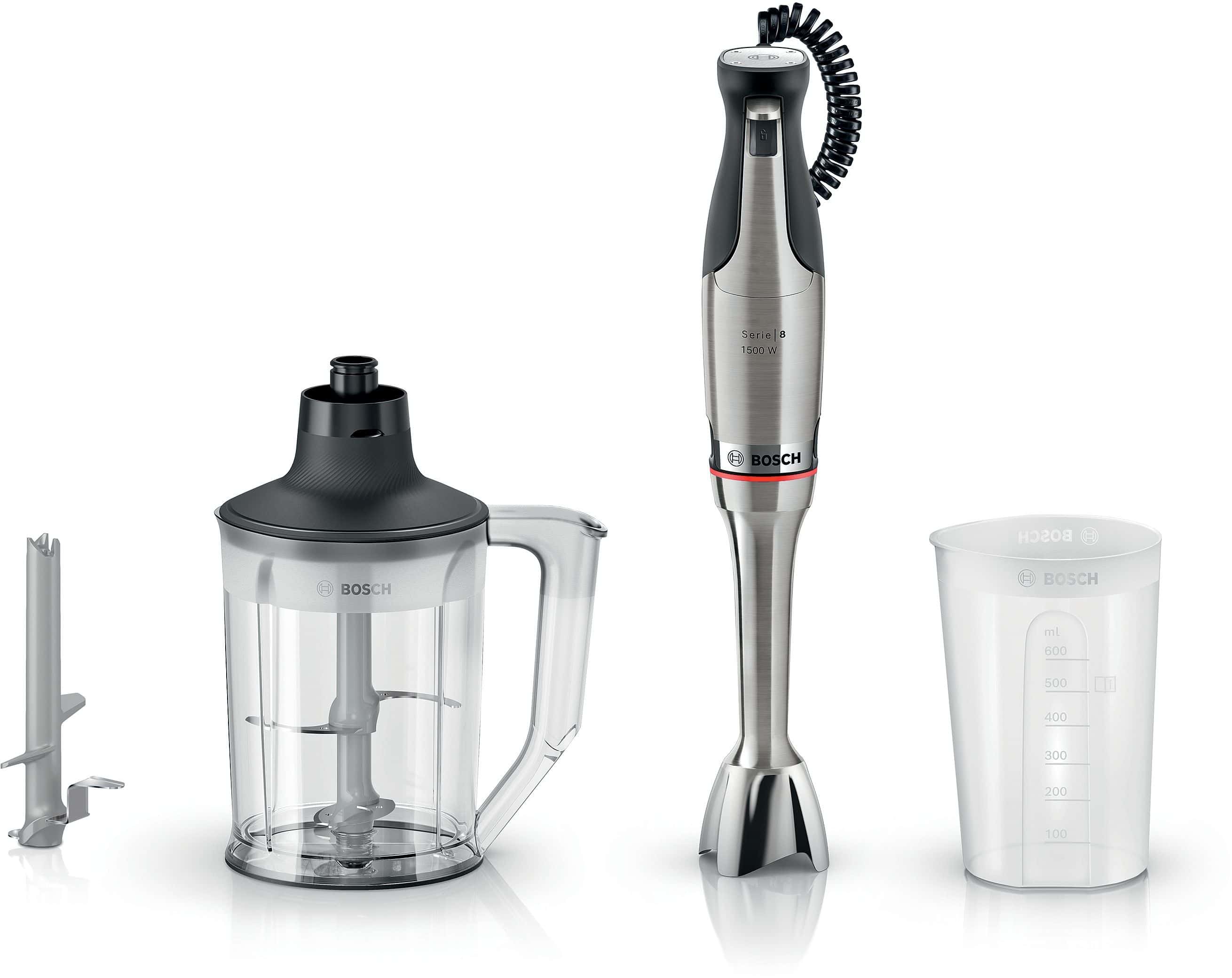 Bosch Serie 8 MSM8M950 Stabmixer 1500 W (Edelstahl)