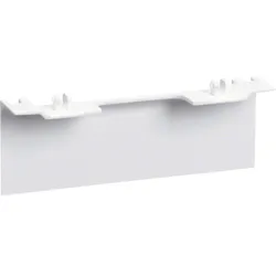 Hager SL20080AC9016 Geräteträgerschürze für Geräteträger universal design SL 20x80mm verkehrsweiß