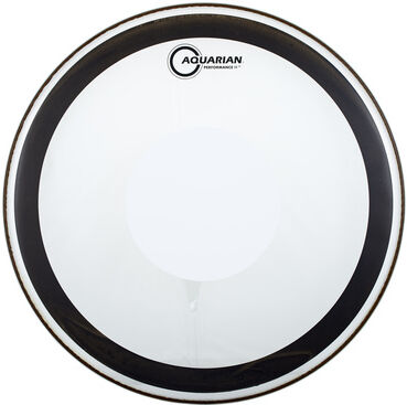 "Aquarian 18"" Performance II Clear Dot "