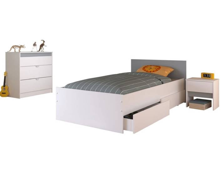 Parisot Kinderzimmer Pirouette 26 weiß