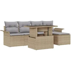 vidaXL, Gartenlounge, Elsenilla (mit Tisch)