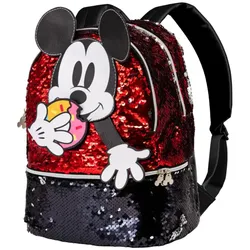 Karactermania, Kindergartentasche, 01906 Disney Mickey Donut sequins backpack 32cm