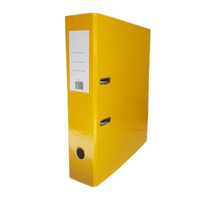 SMARTD SMART OFFICE L80 Ordner (Gelb - A4 - 31x29cm)