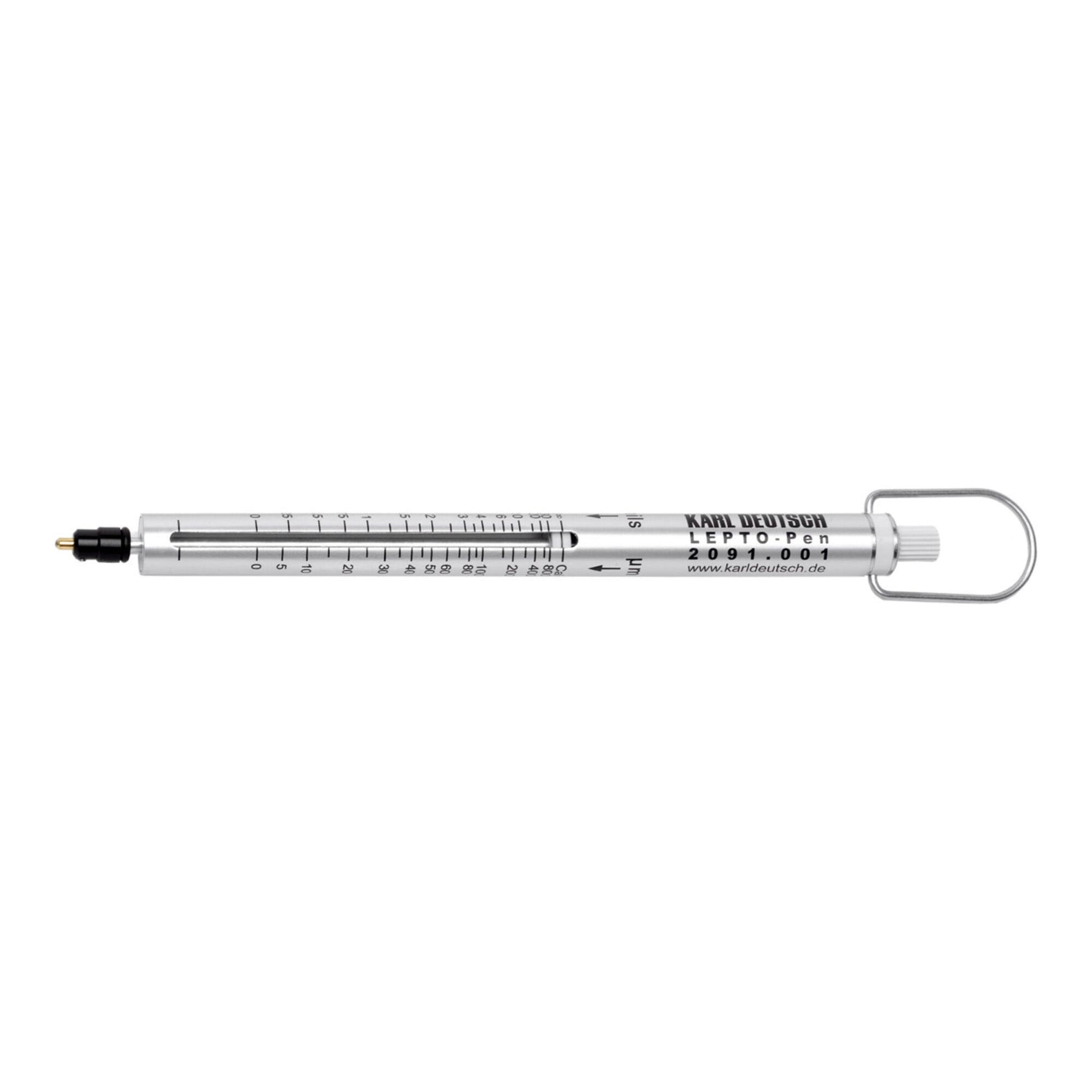 Karl DEUTSCH Schichtdickenmessgerät LEPTO-Pen, Typ: 2091A (2091.001)