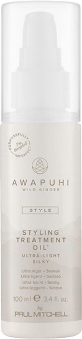 100ml Paul Mitchell Awapuhi Wild Ginger Styling Treatment Oil