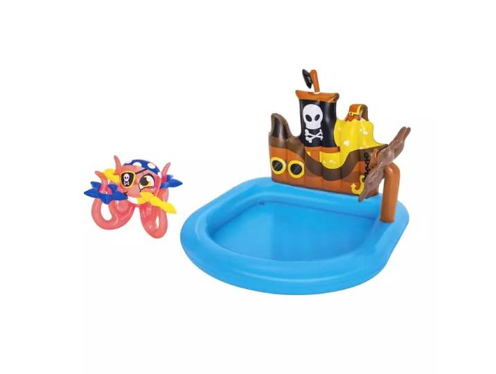 Bestway Ships Ahoi Aire de jeux aquatique gonflable - 140 x 130 x 104 cm
