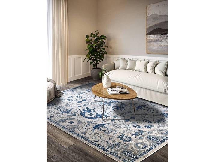 Teppich Emmanuel Beige 160 x 235cm Polypropylen