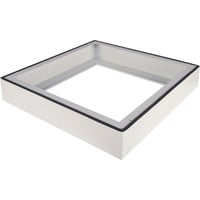 Sockel für IP55 Wandgehäuse hellgrau, 600x600 mm